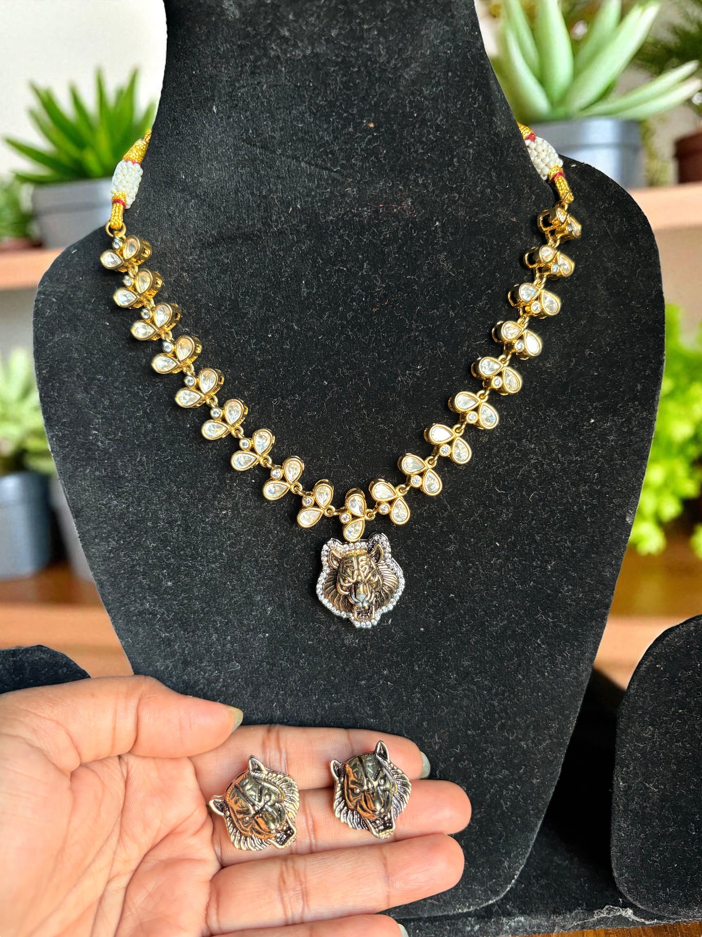 Mossonite Necklace