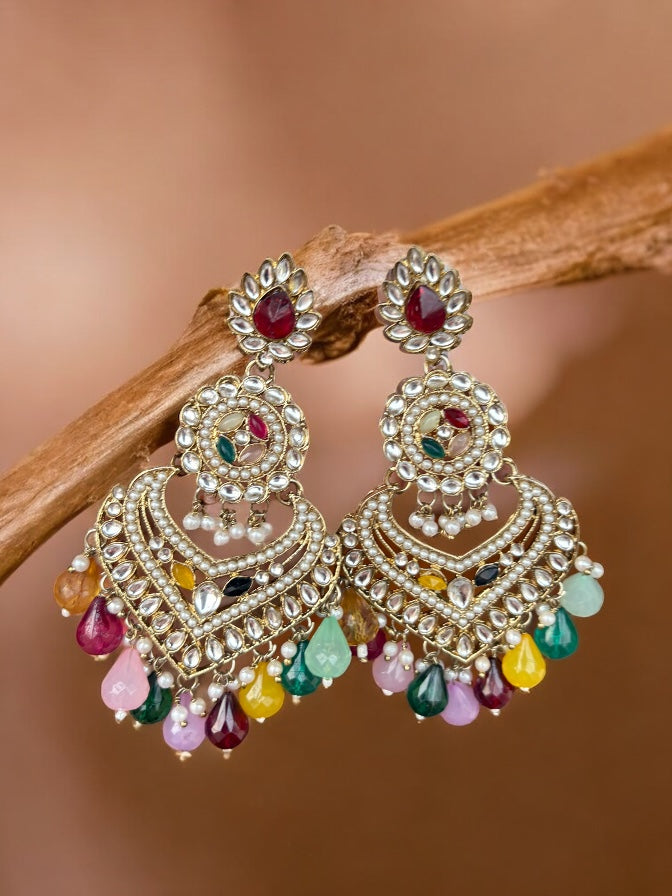 Parnika Multistone Earring