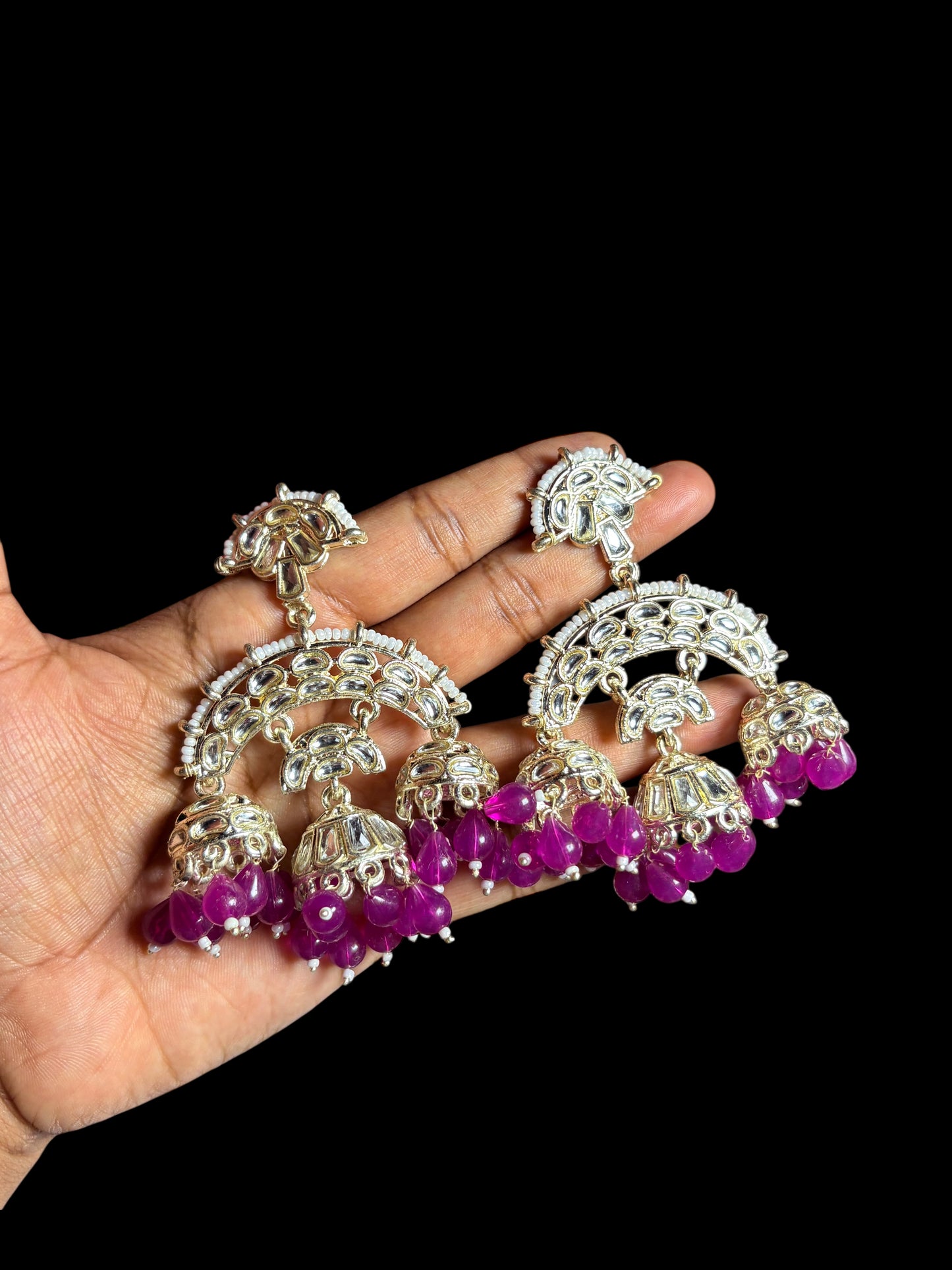 Tanya Kundan Earring