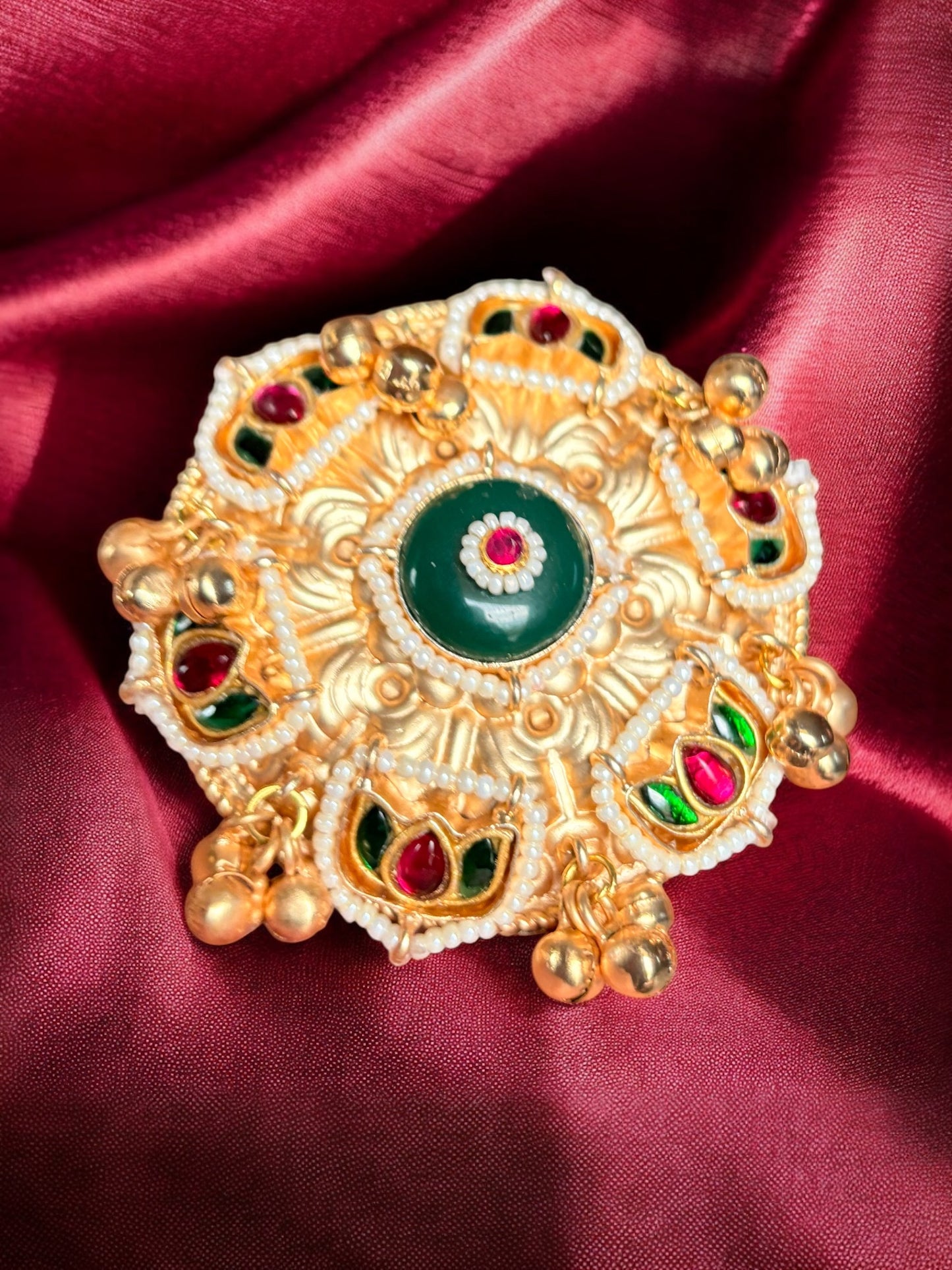 Jaya Golden Replica Ring