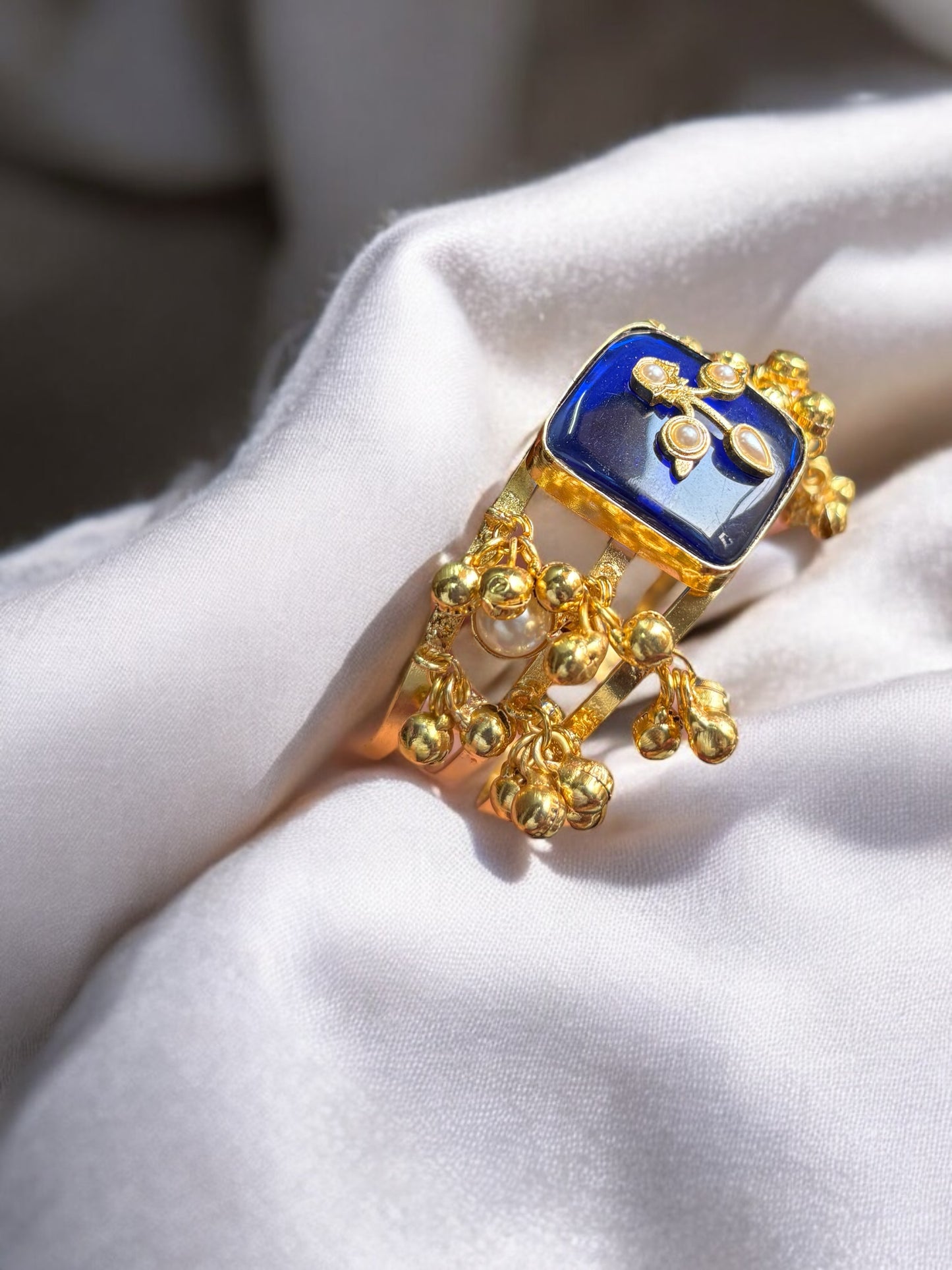 Disha Brass Monalisa Bracelet