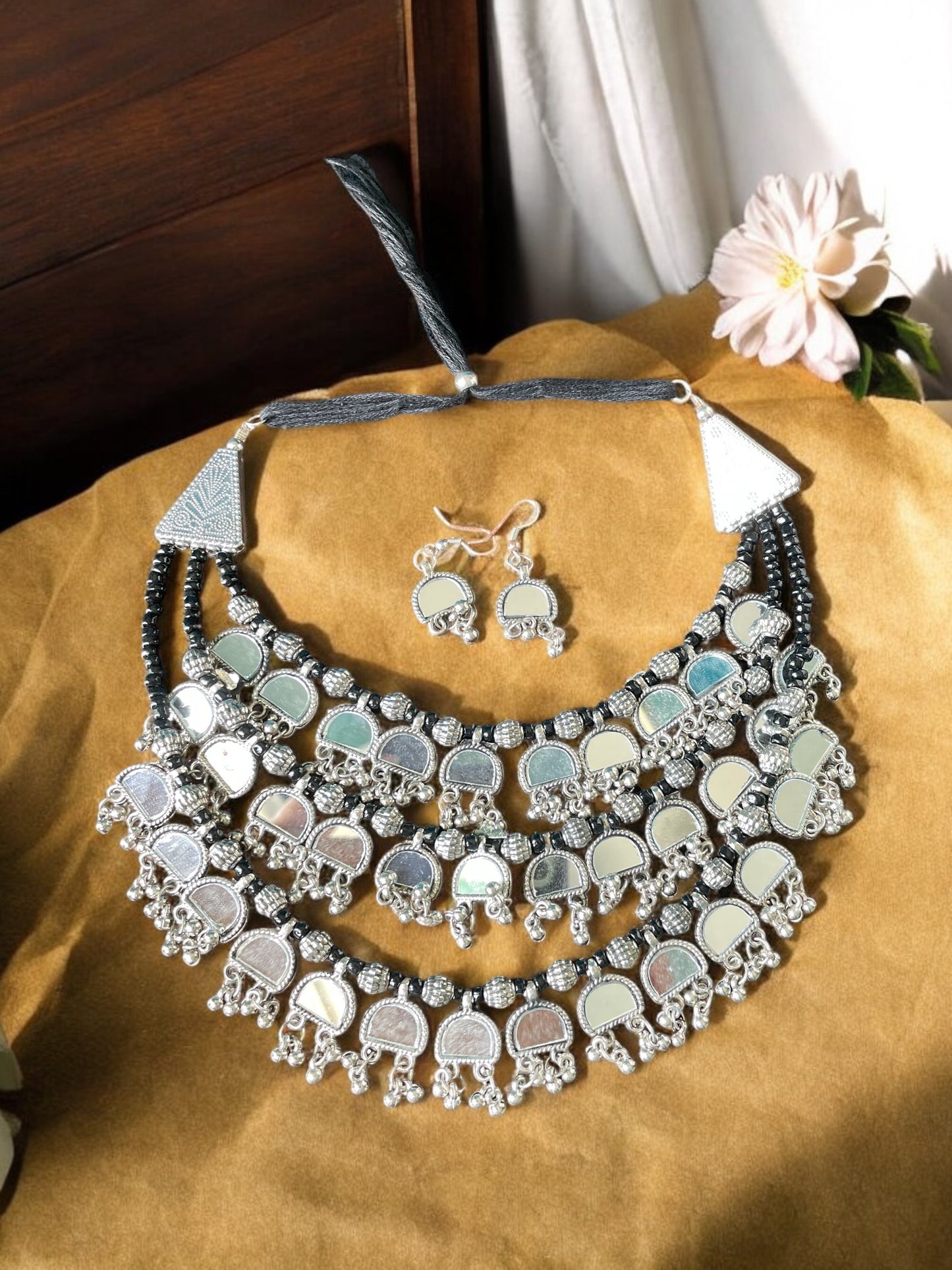 Upasana Three layer necklace