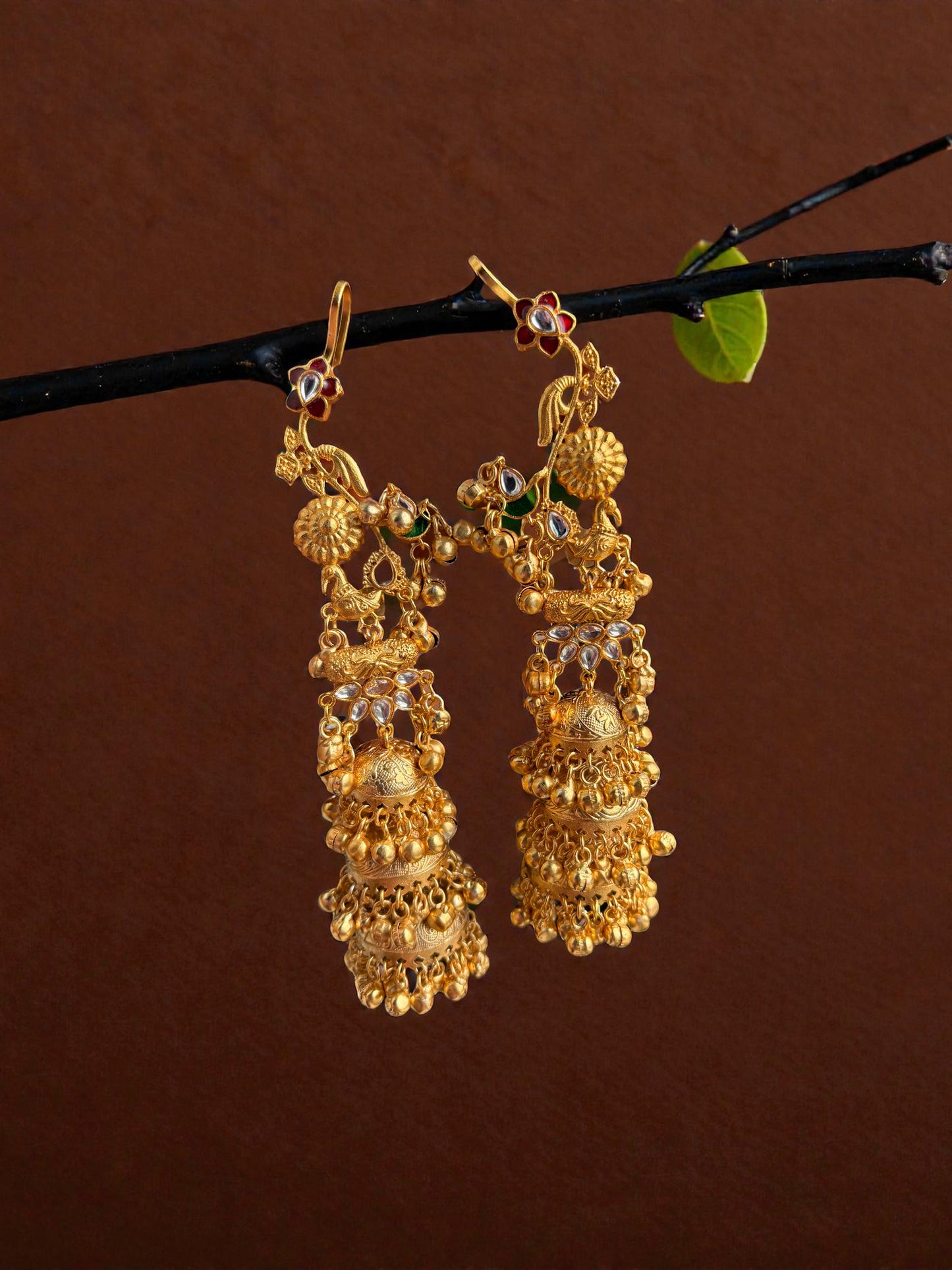 Viral Triple Jhumka