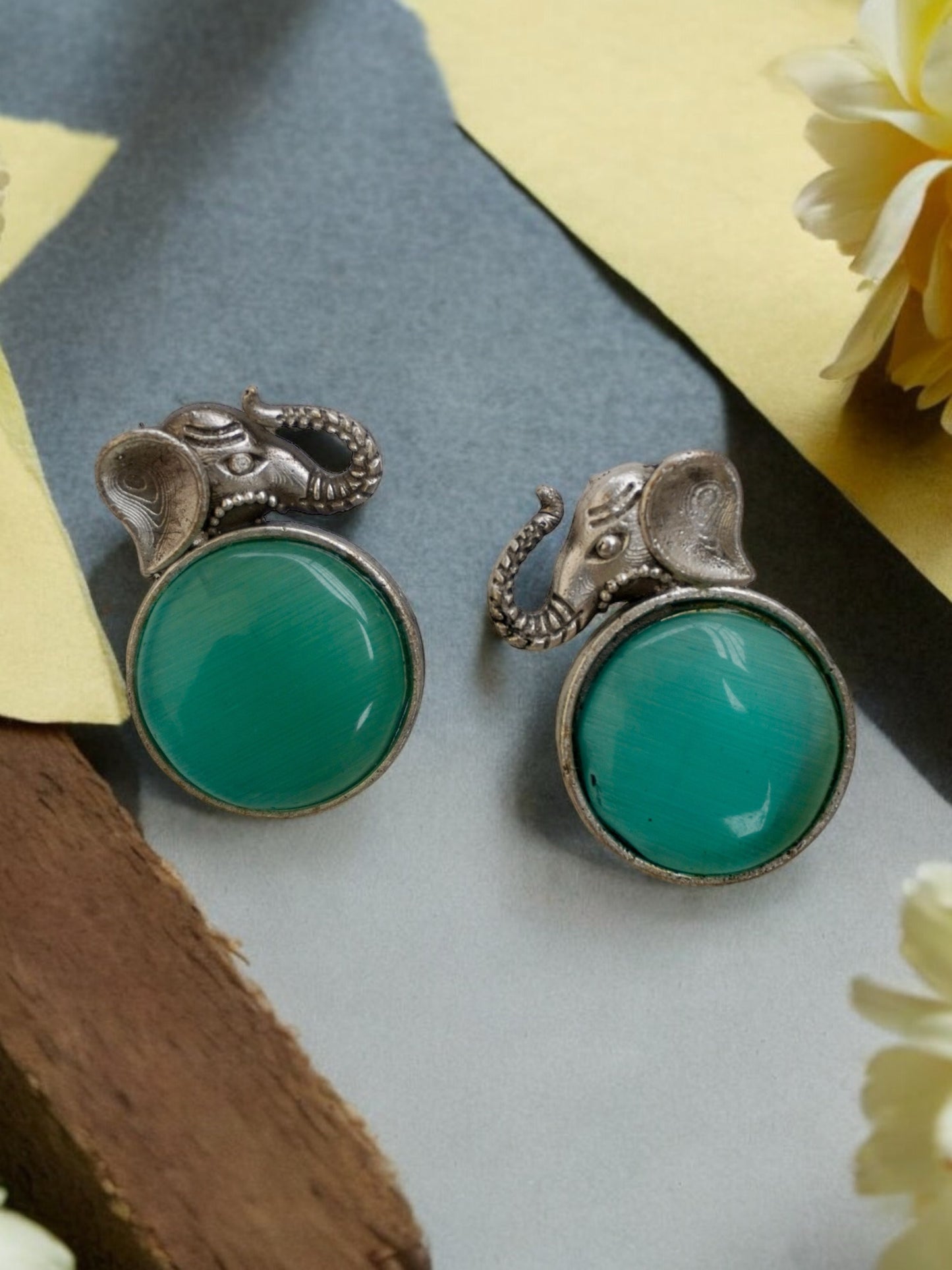 Anika Elephant Earring