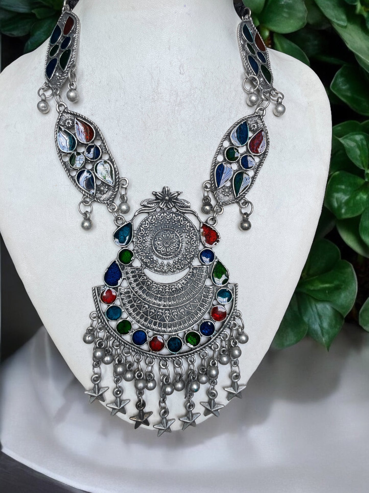 Gunjan Long Necklace Set