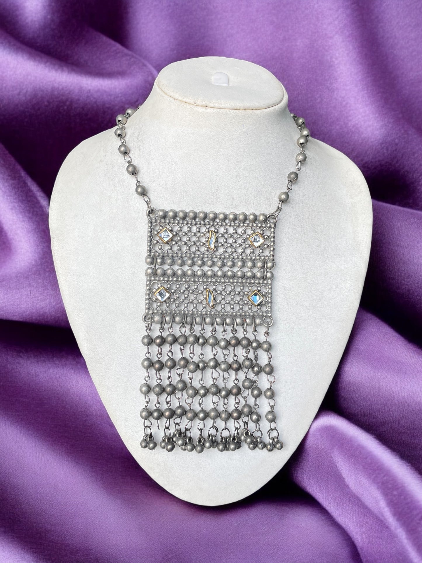 Aarohi long Necklace