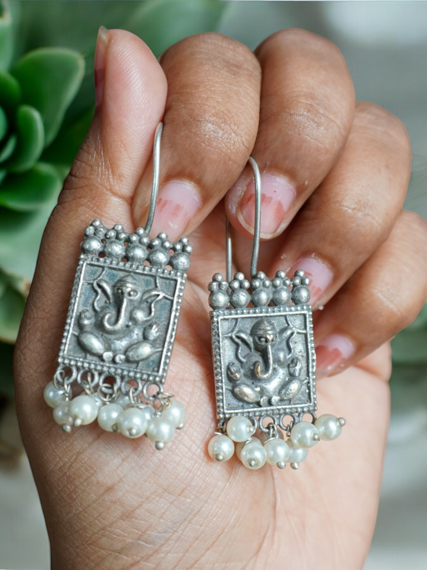 Ganesha Earring