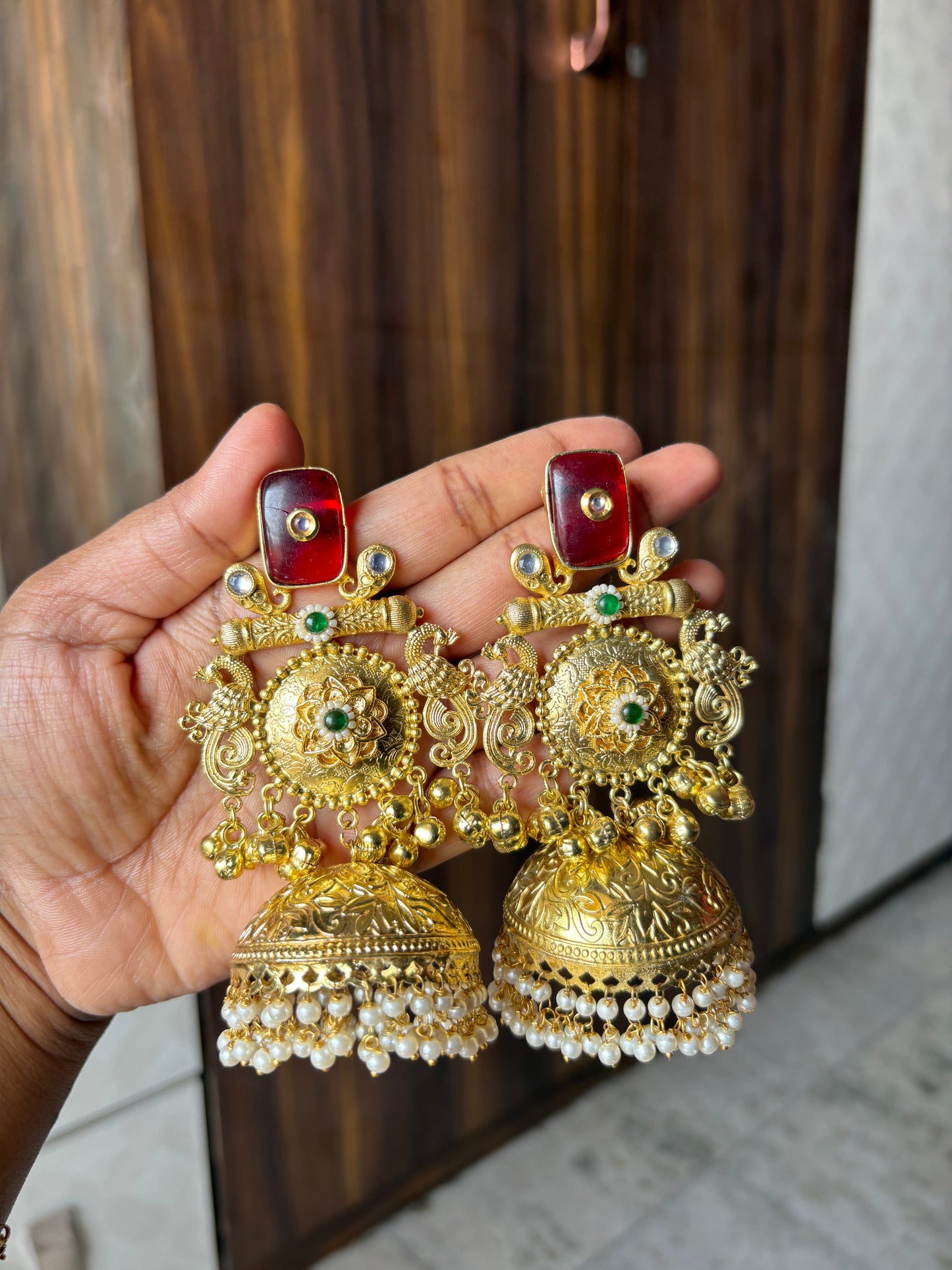 Red Earring