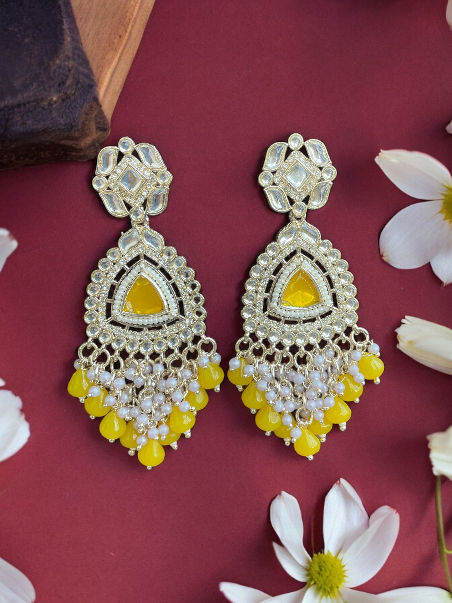 Siya Kundan Earring