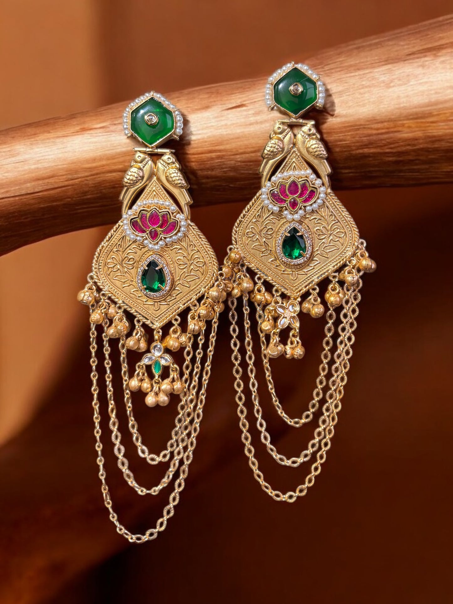 Gunjan Kashmiri Jhumka