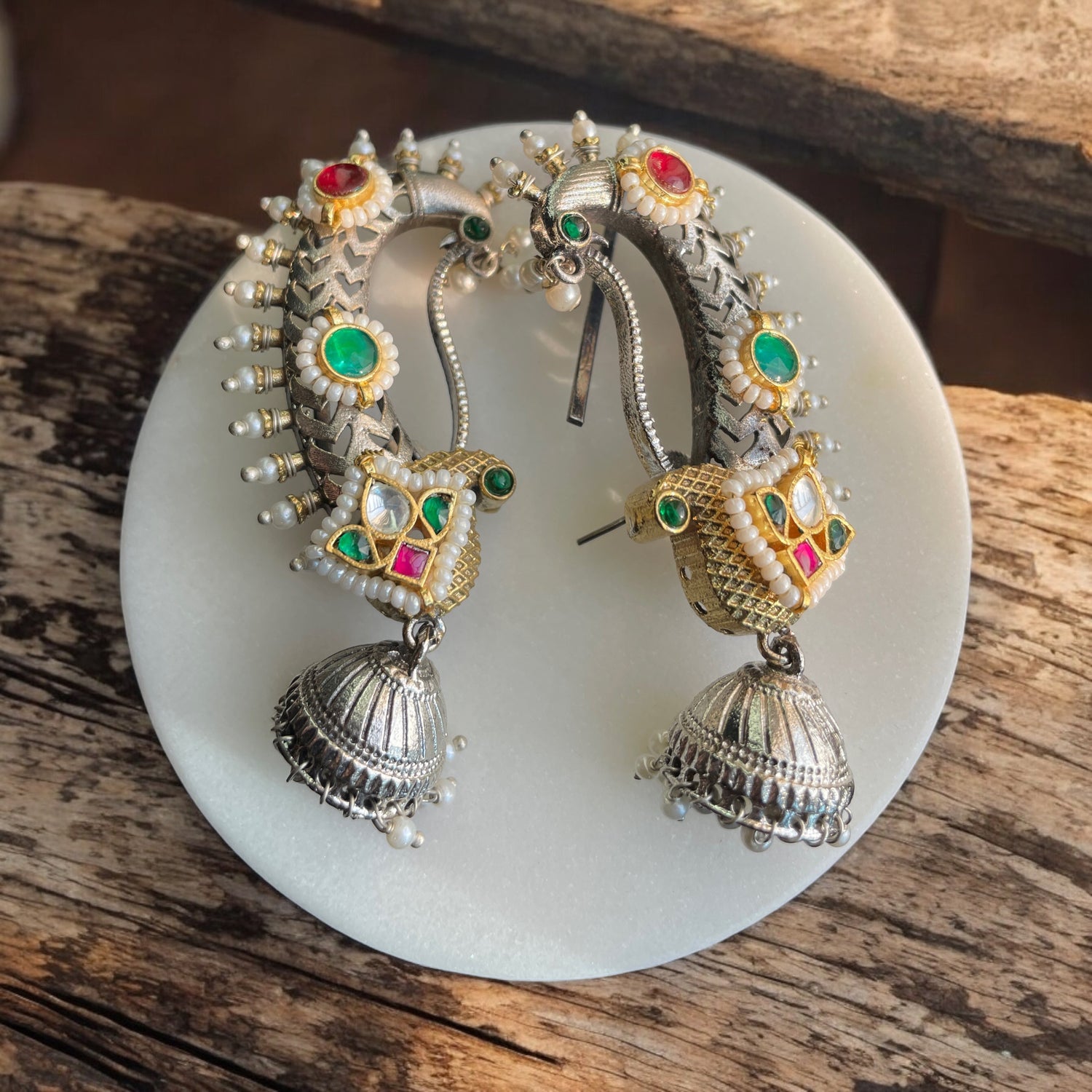 Silver Replica Earrings