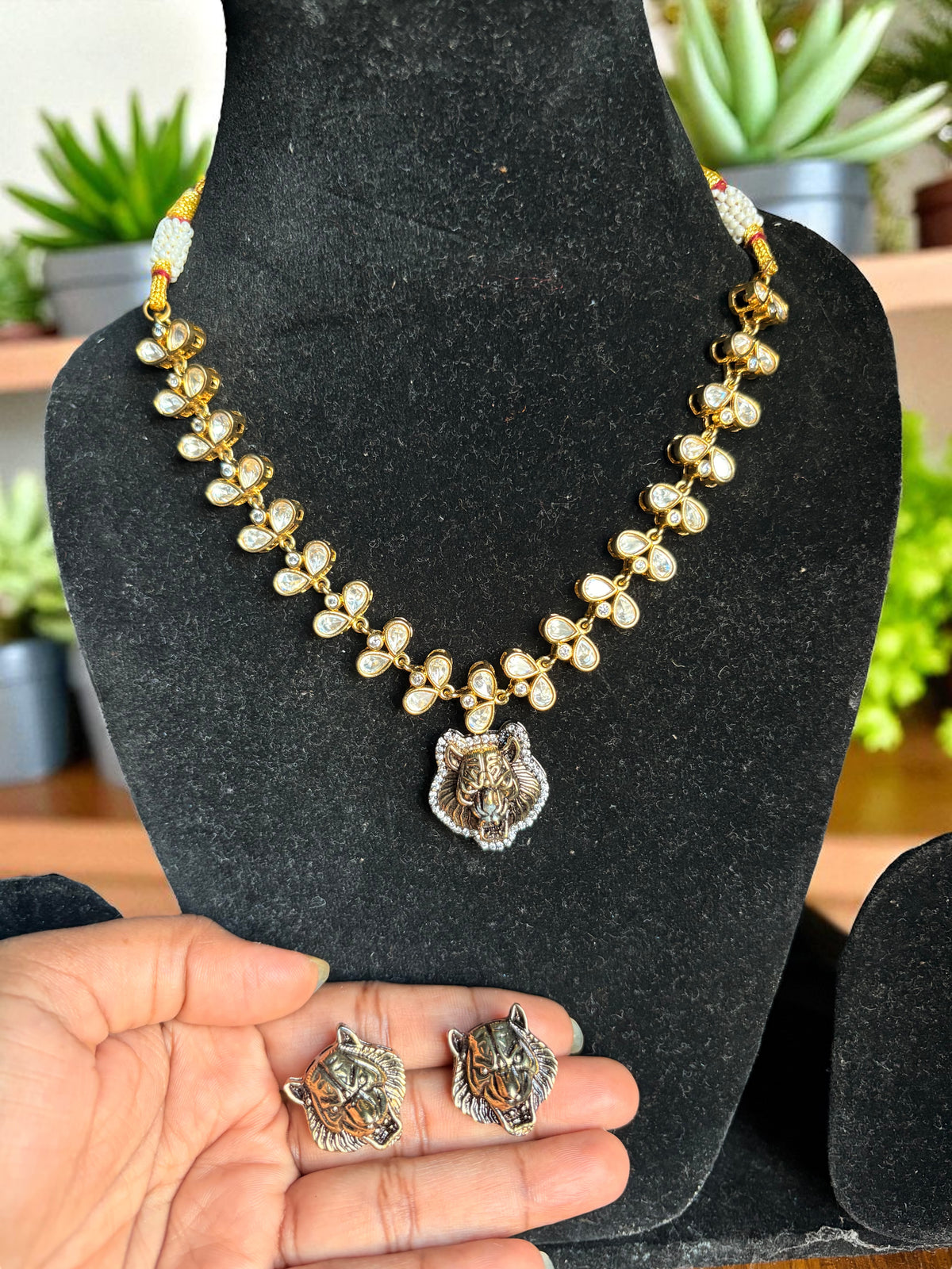 Mossonite Necklace