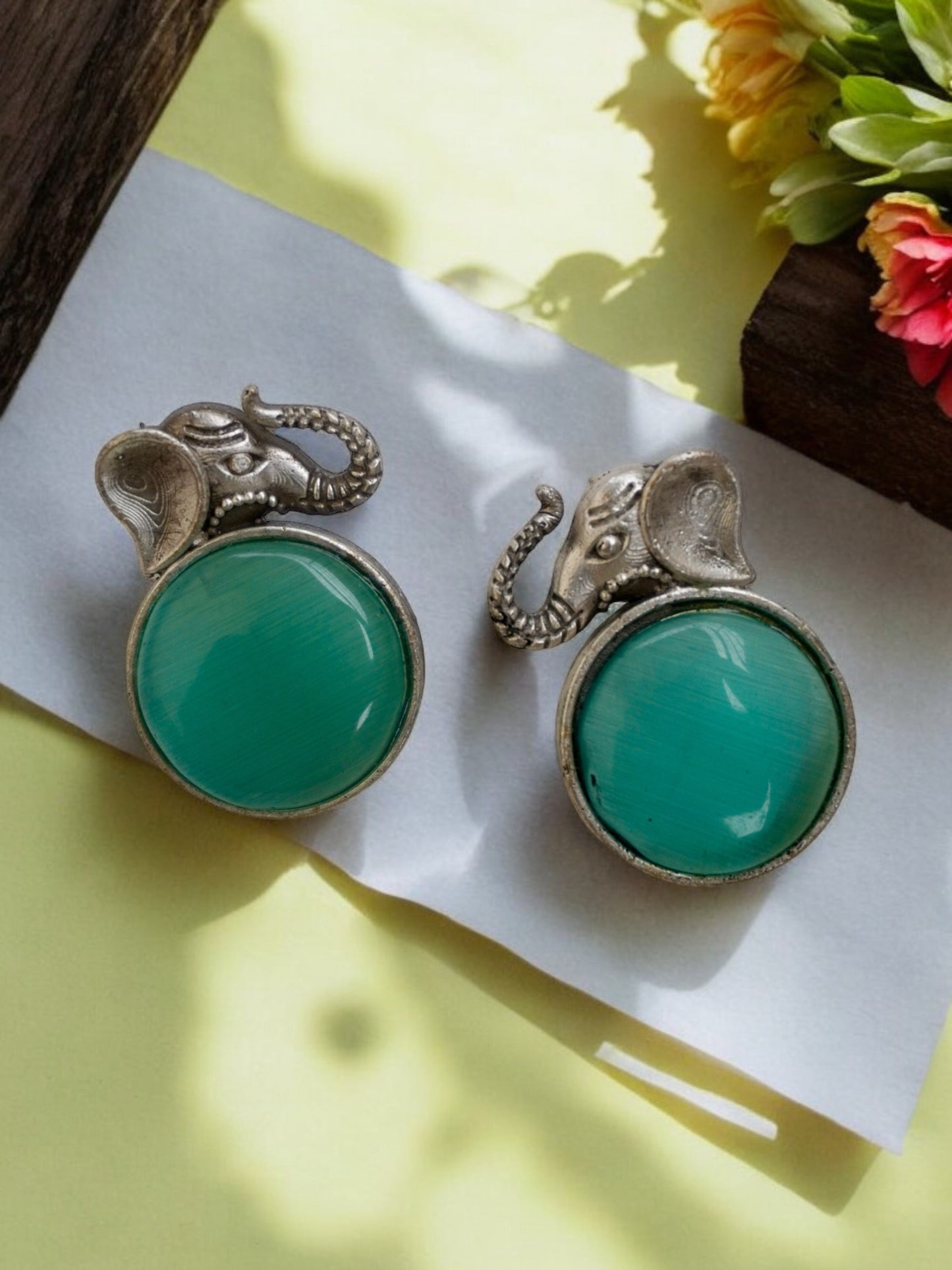 Anika Elephant Earring