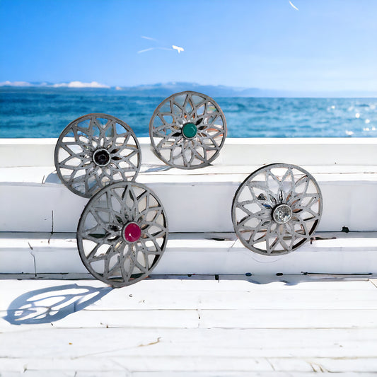 Vibha Rings (Set of 4)