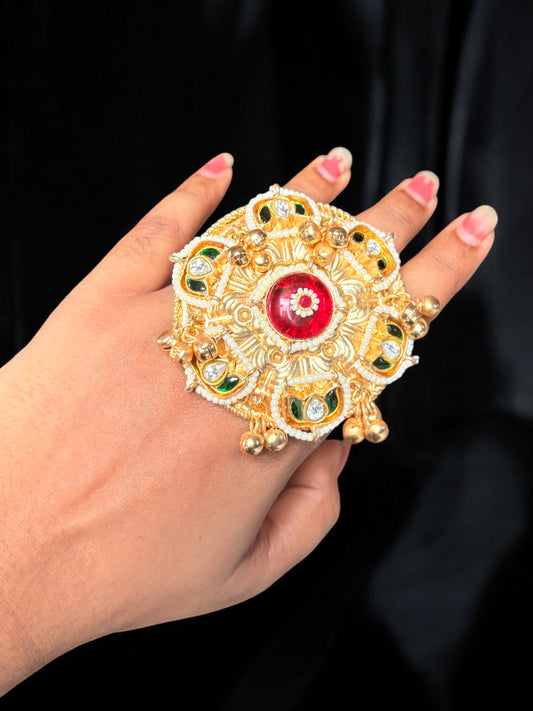 Jaya Golden Replica Ring