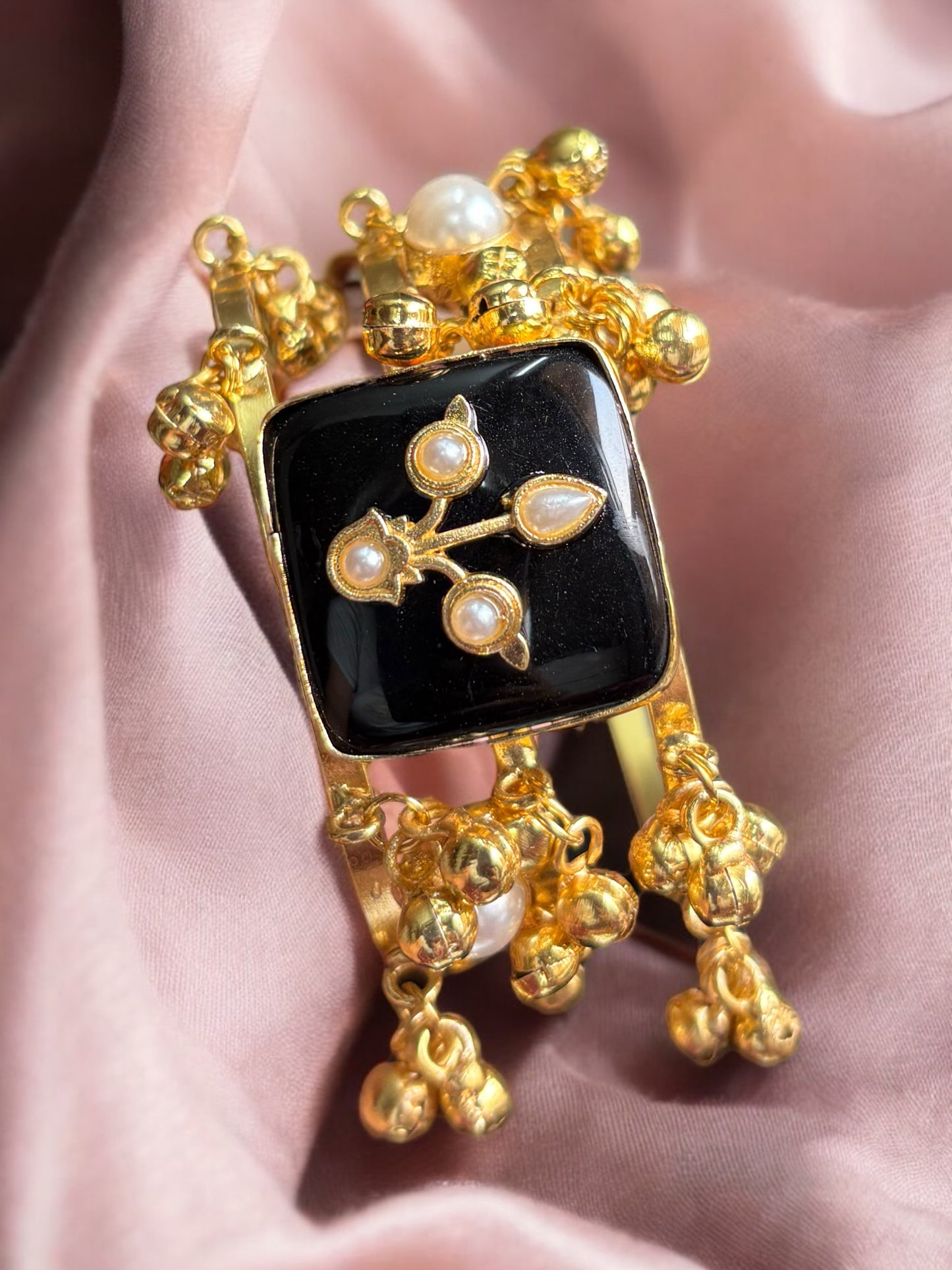 Disha Brass Monalisa Bracelet