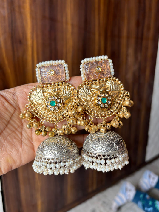 Premium Mossanite Stone Earring