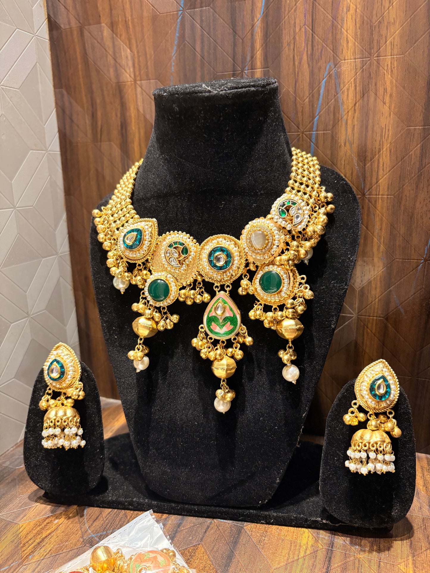 Veronika Brass Necklace