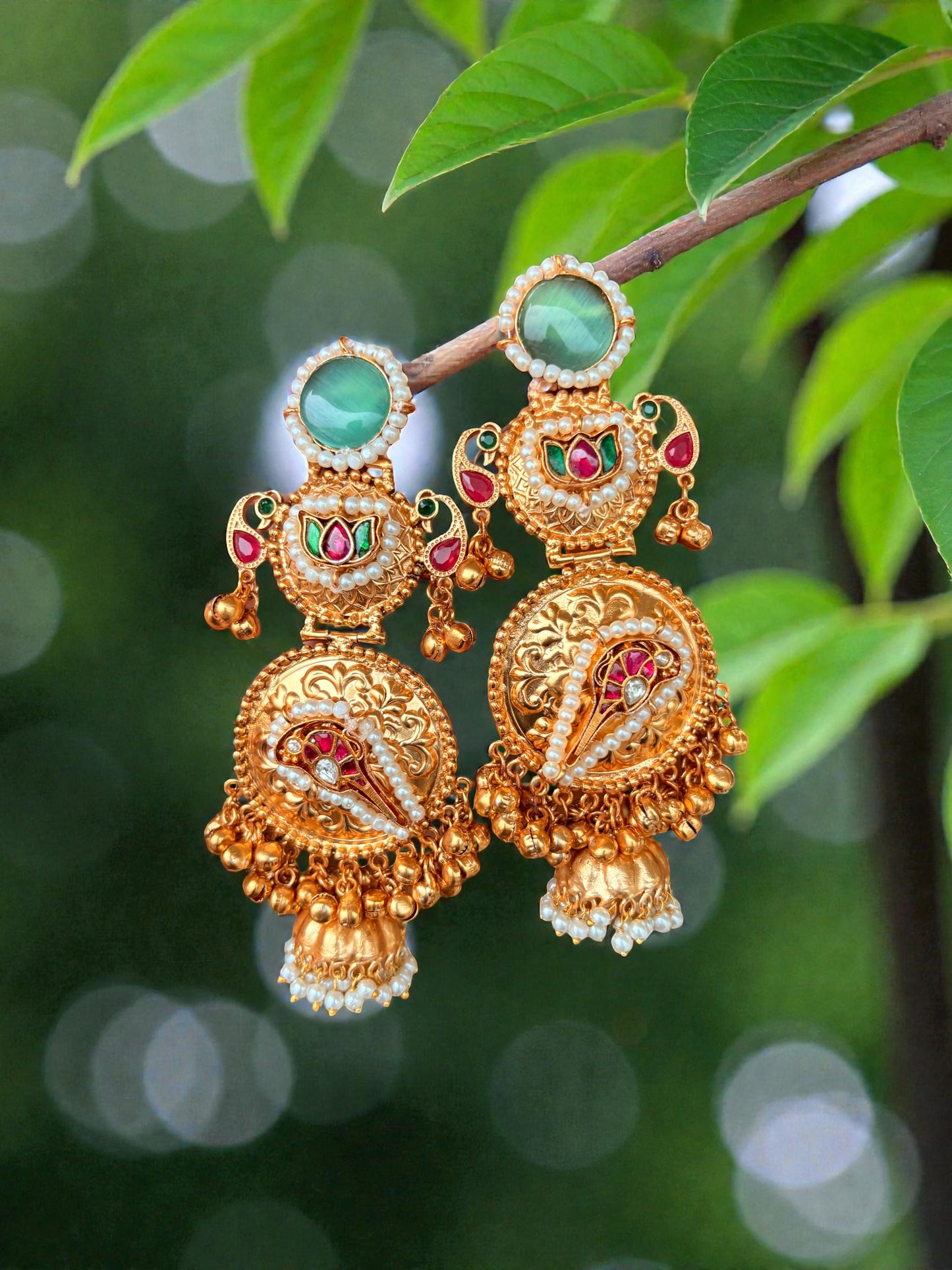 Devanshi Padma Jhumka