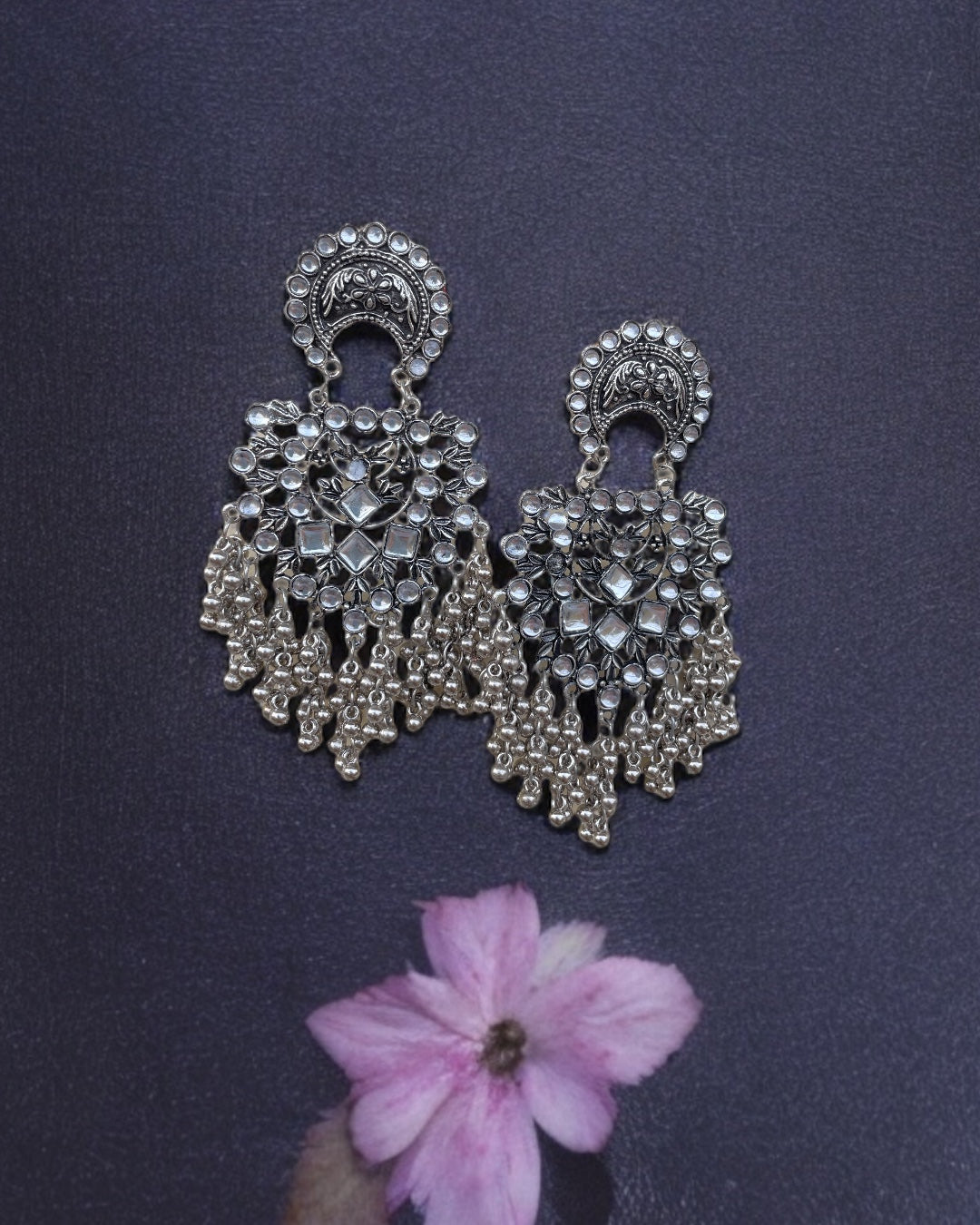 Lia Silver Earring