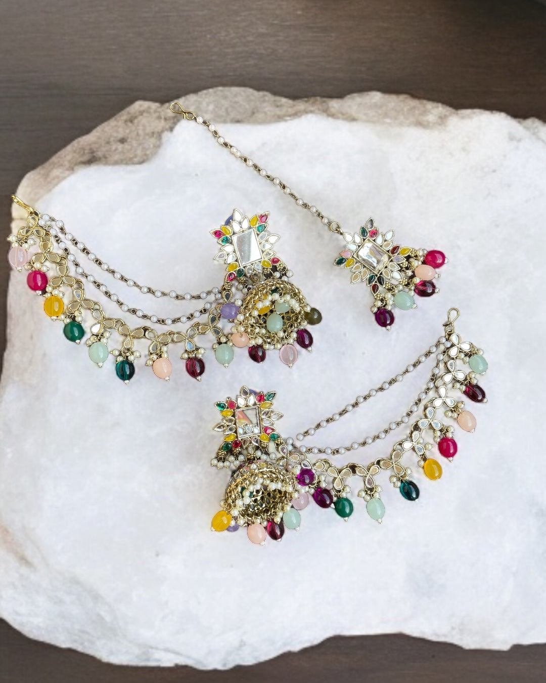 KUN_003 Meher Jhumka
