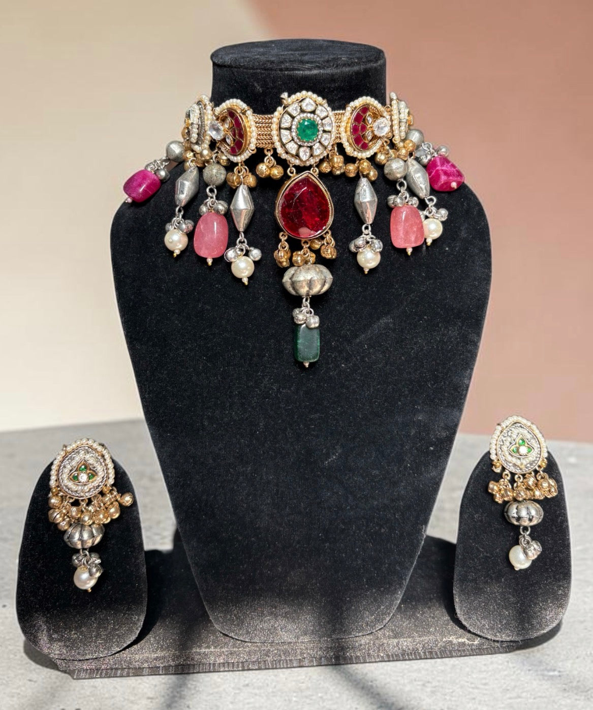 Panachee Necklace Set
