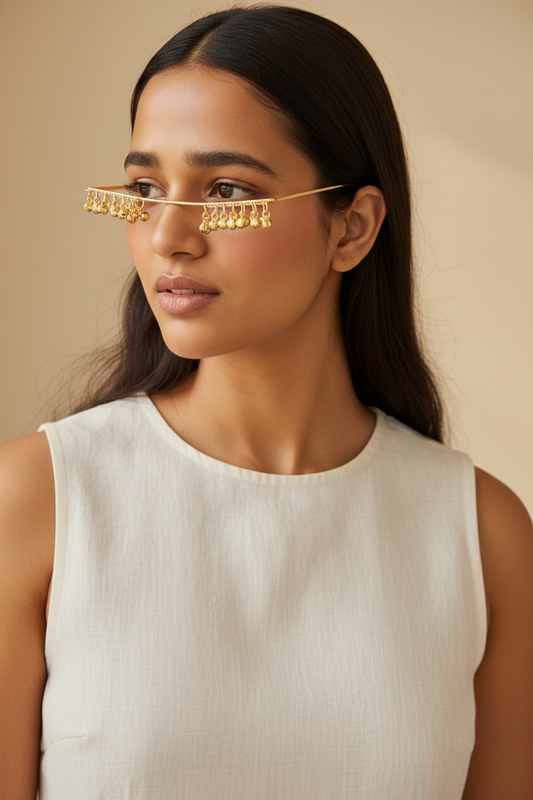 Noor Nazar Facelet Chain