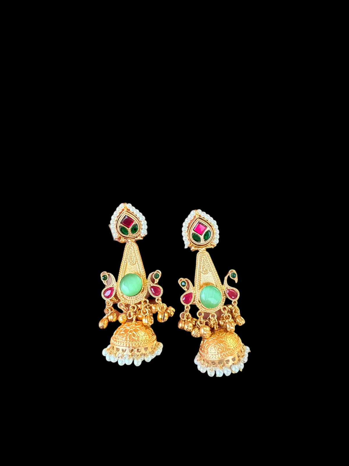 Aishwarya Brass Earring