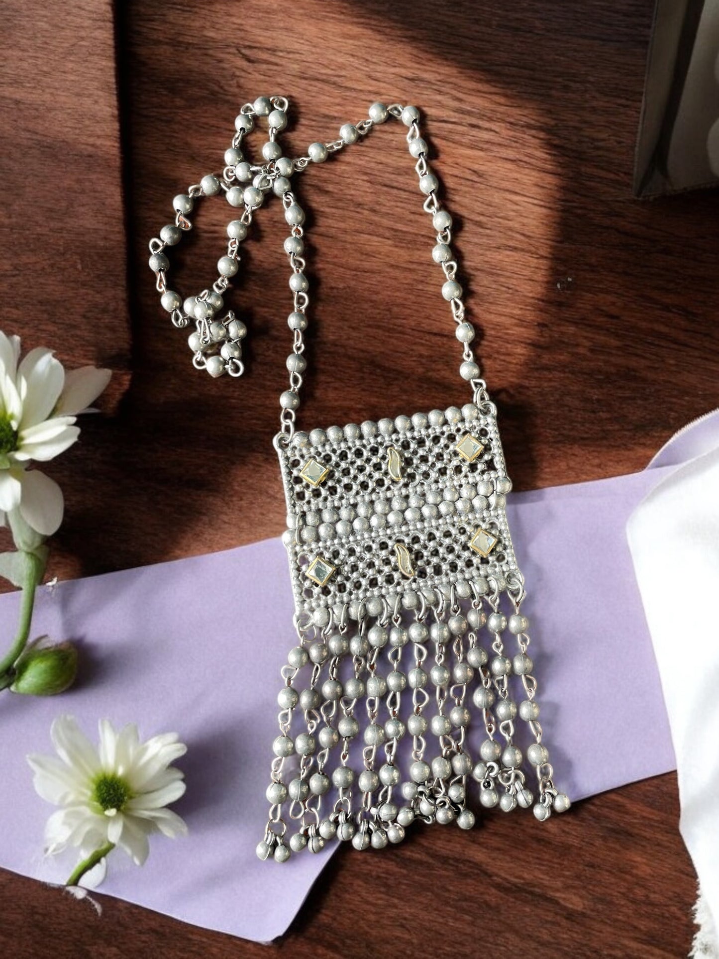 Aarohi long Necklace