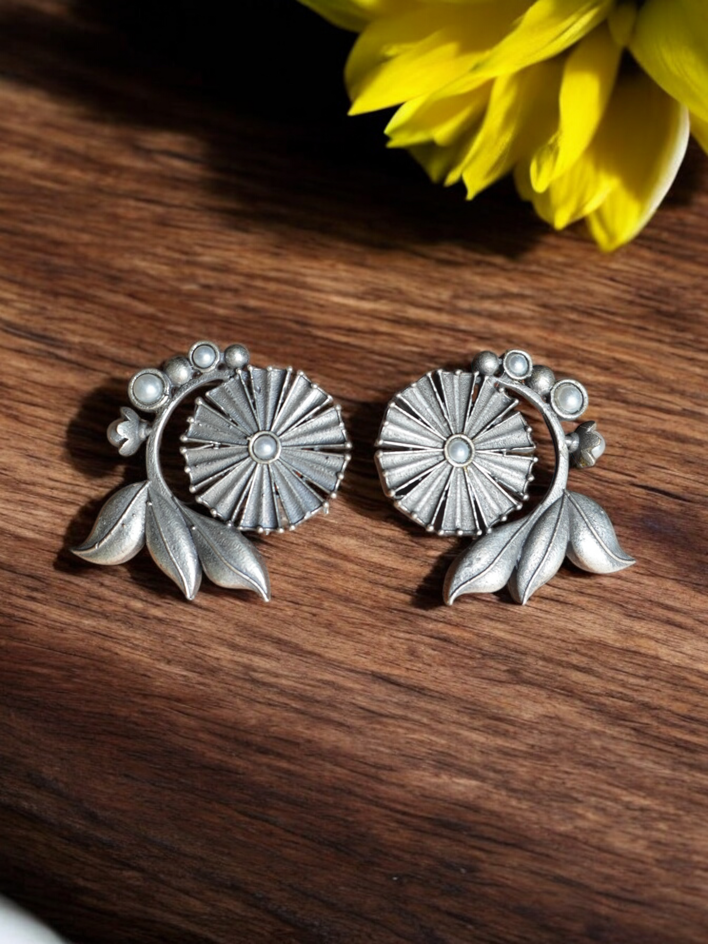 Flower Earrings