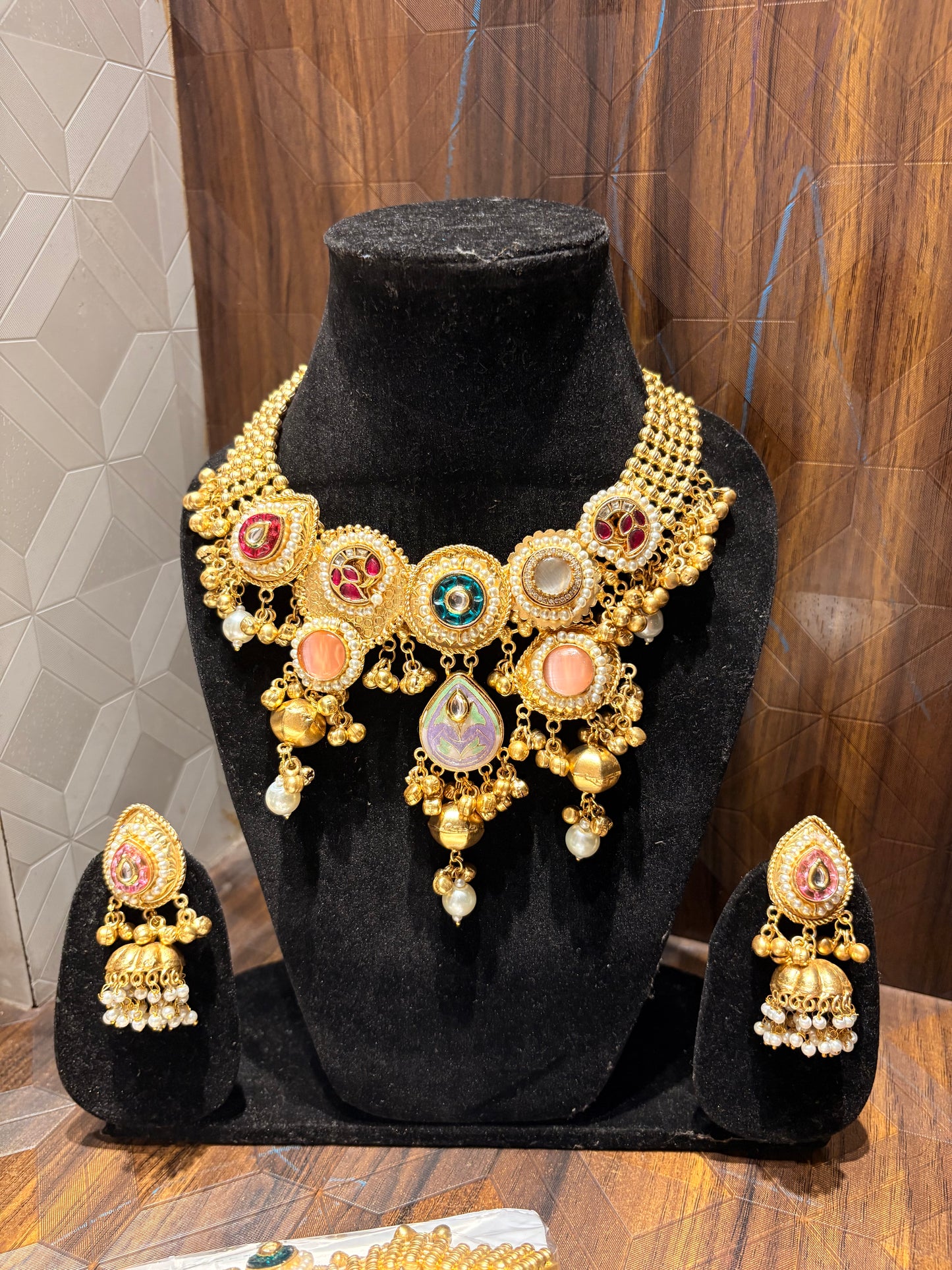 Veronika Brass Necklace