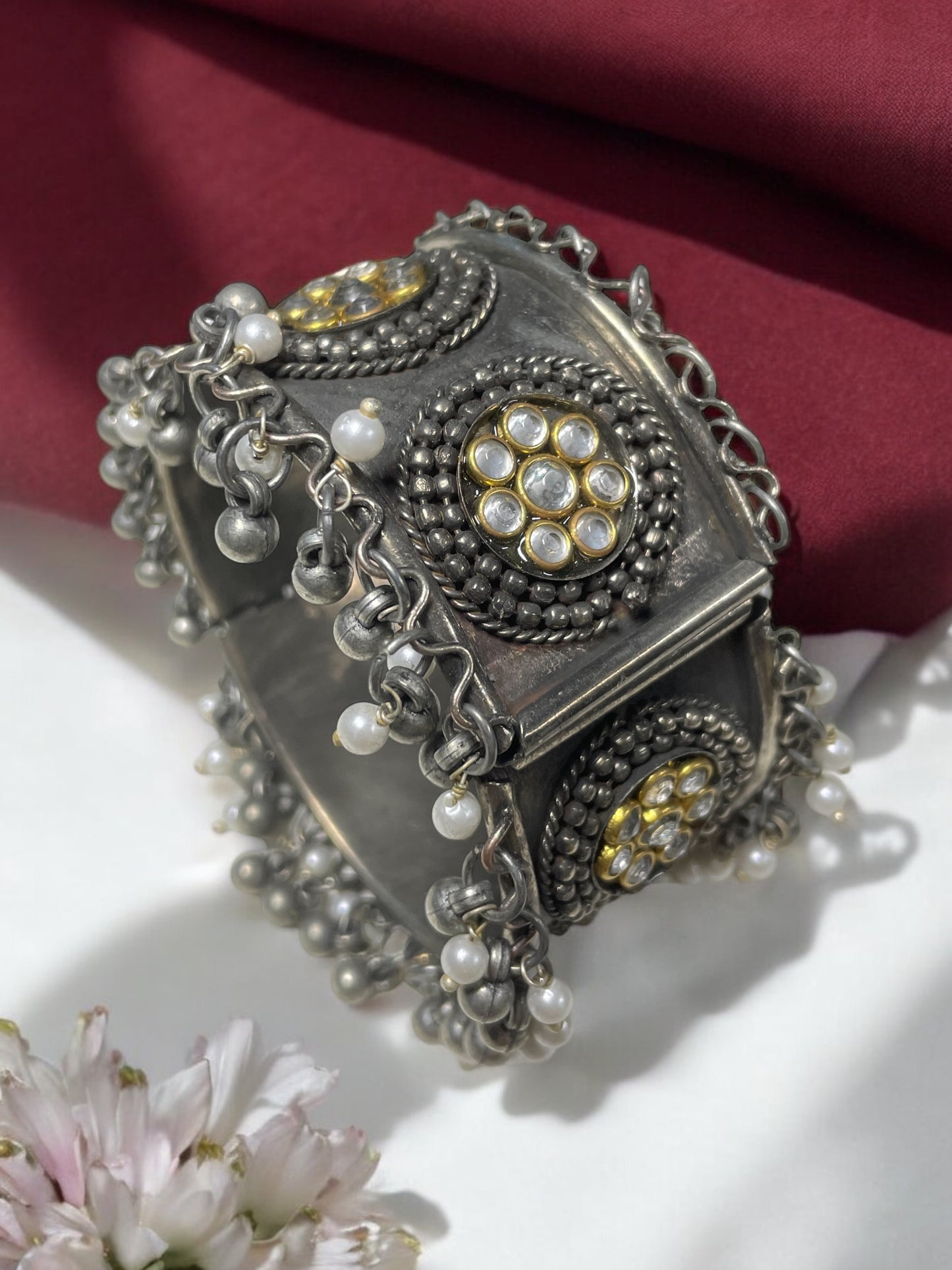 Supriya Kundan Bracelet