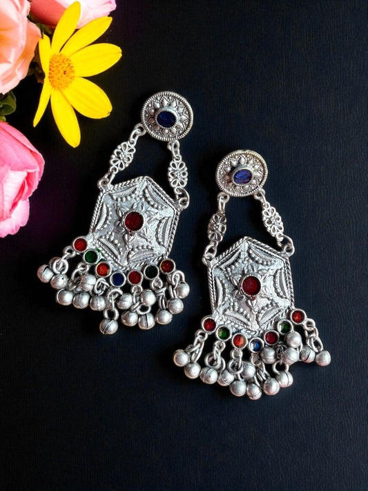 Oyeshi Meena Ghungroo Earring