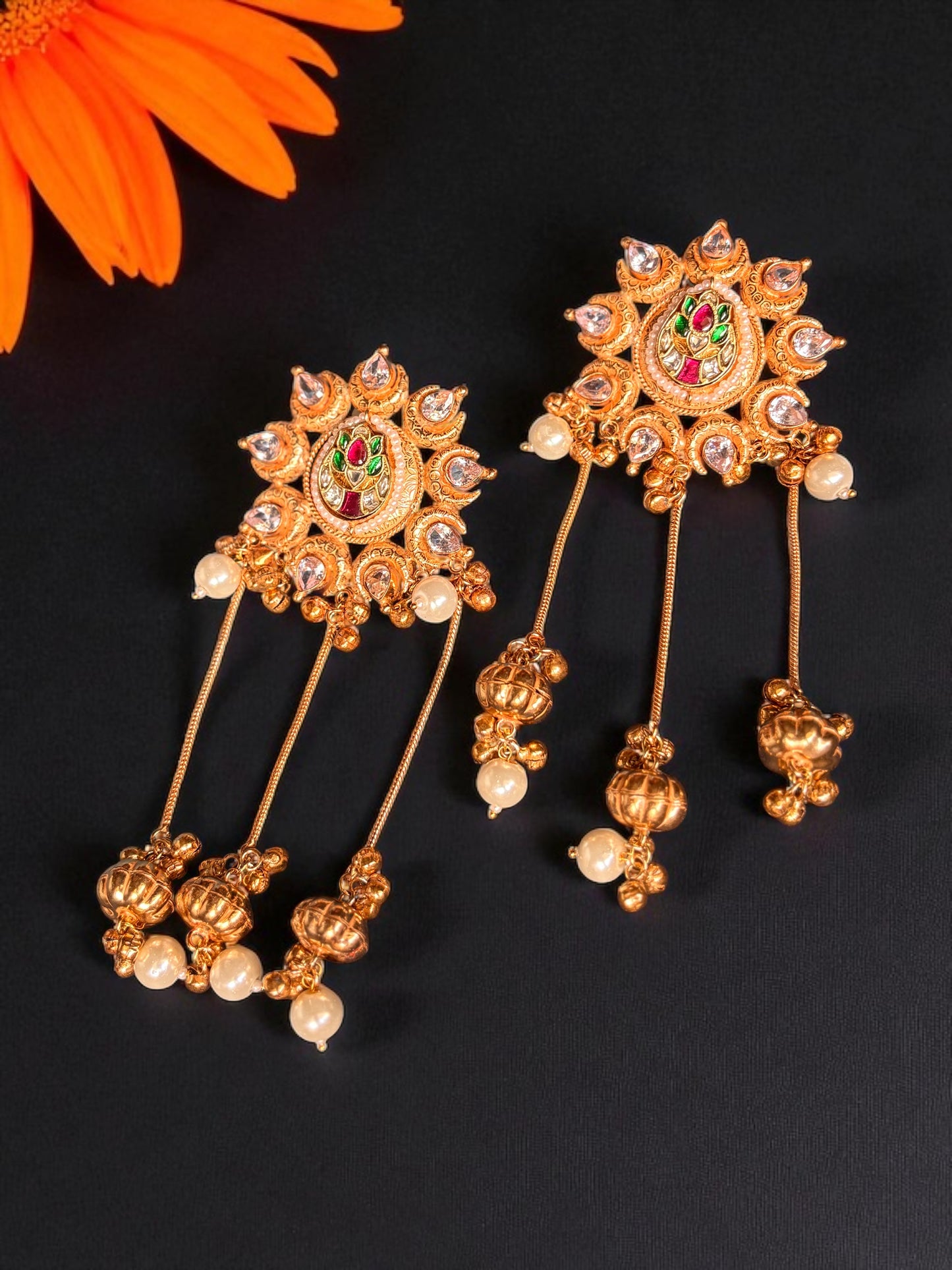Varsha premium Brass Earring