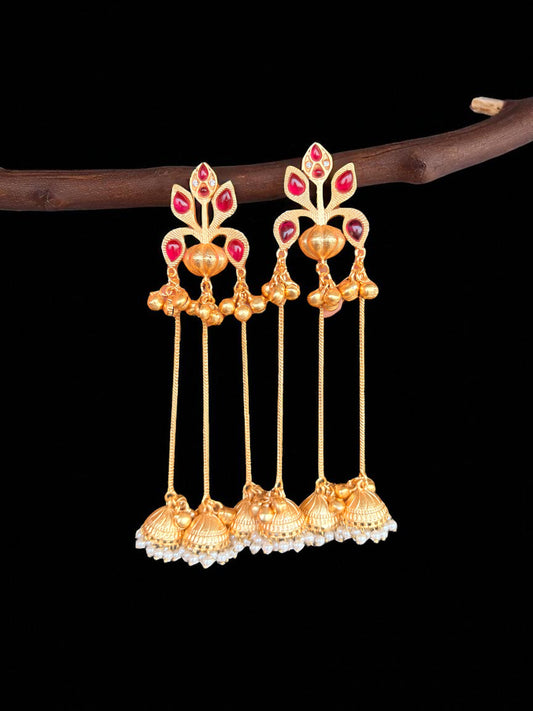 Radha Brass Jhumki