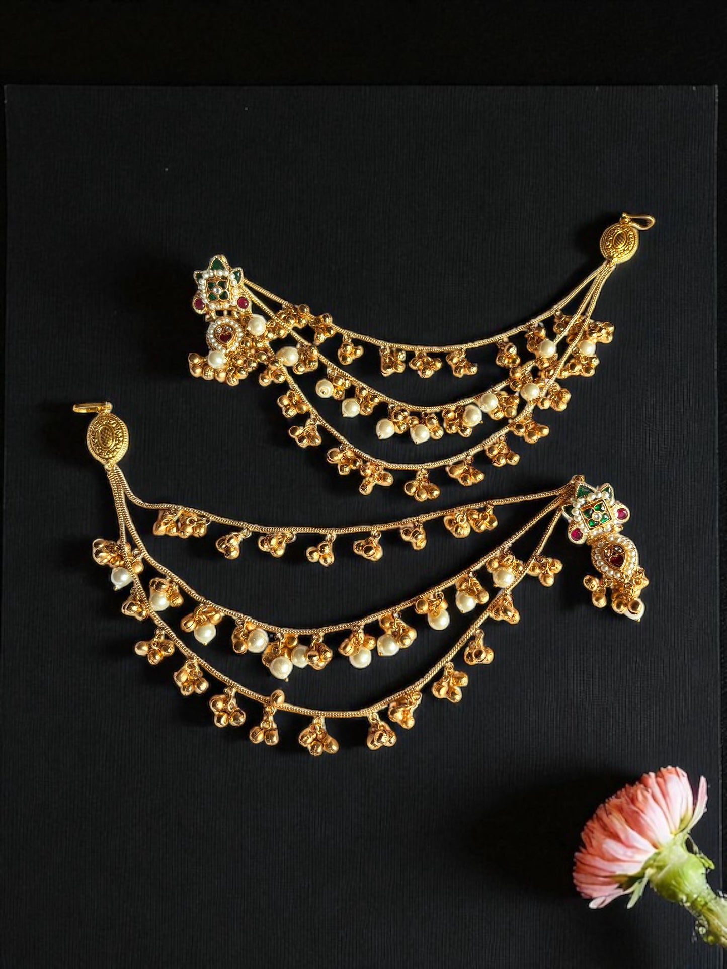 Sunanda Kashmiri Earrings