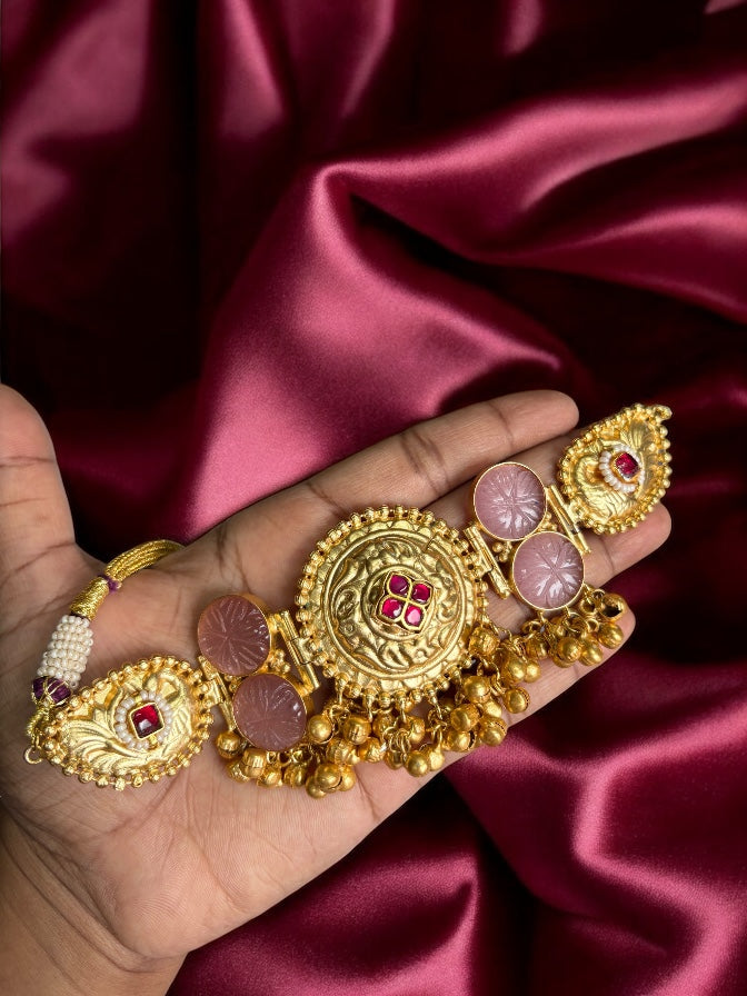 Kiran Brass Necklace