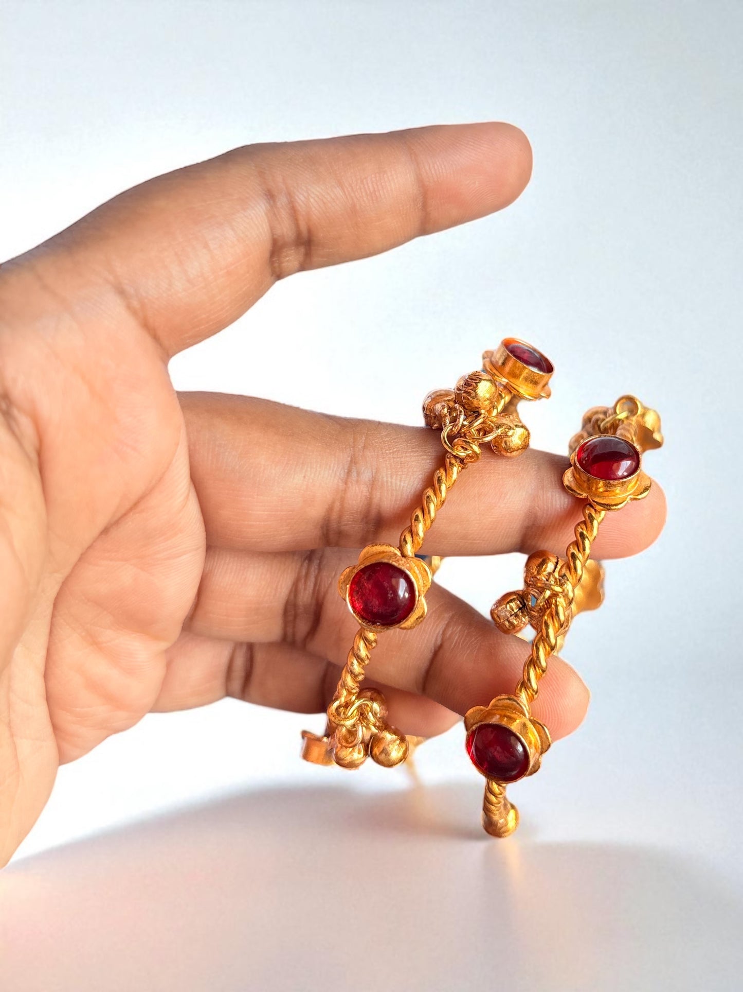 Asma Brass Bracelet