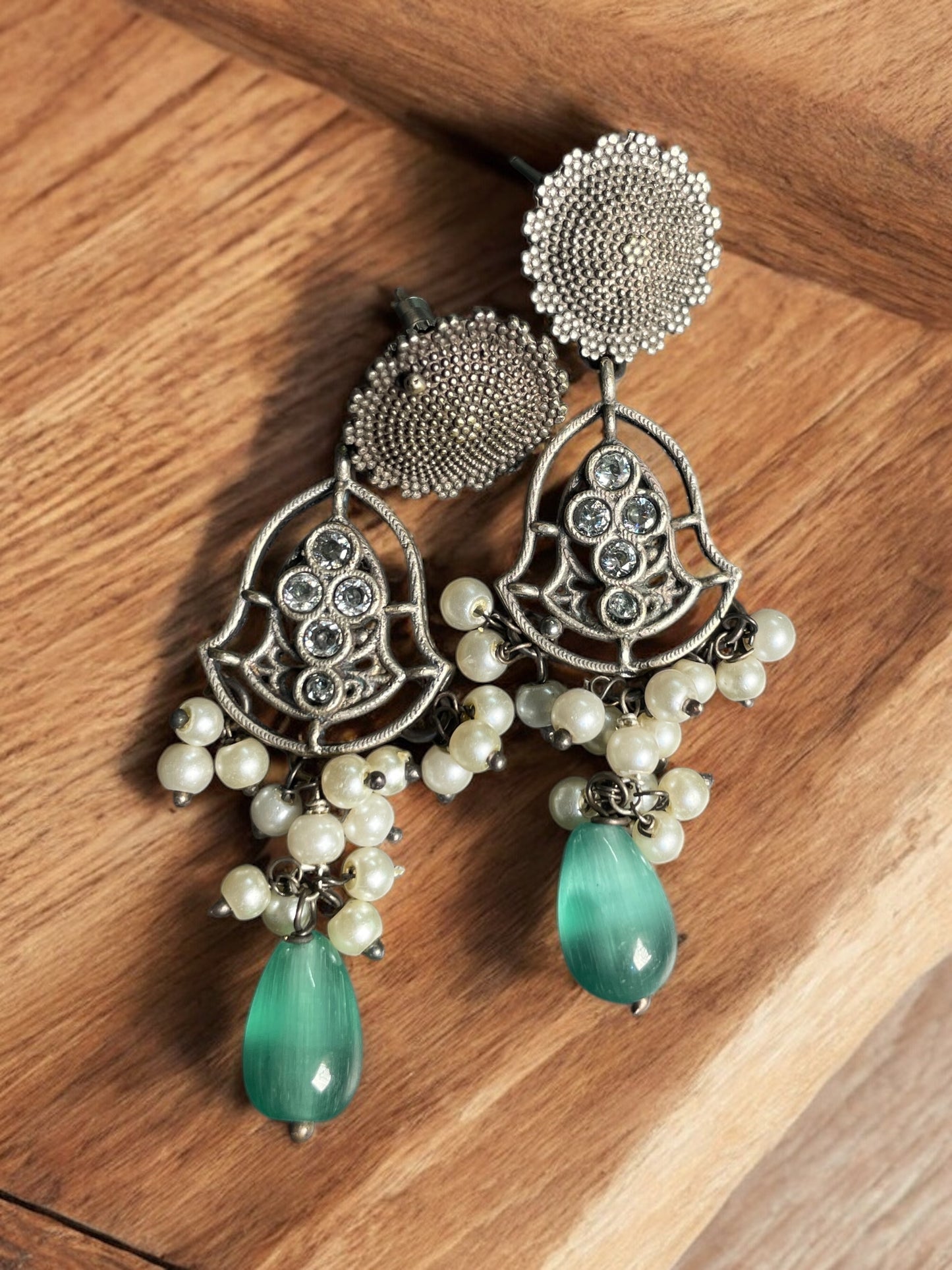 Firoza Monalisa Necklace Set