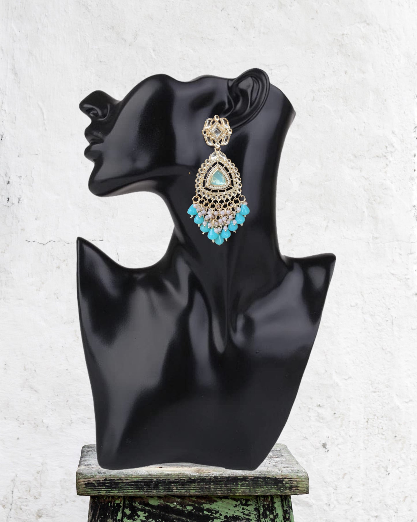 Siya Kundan Earring