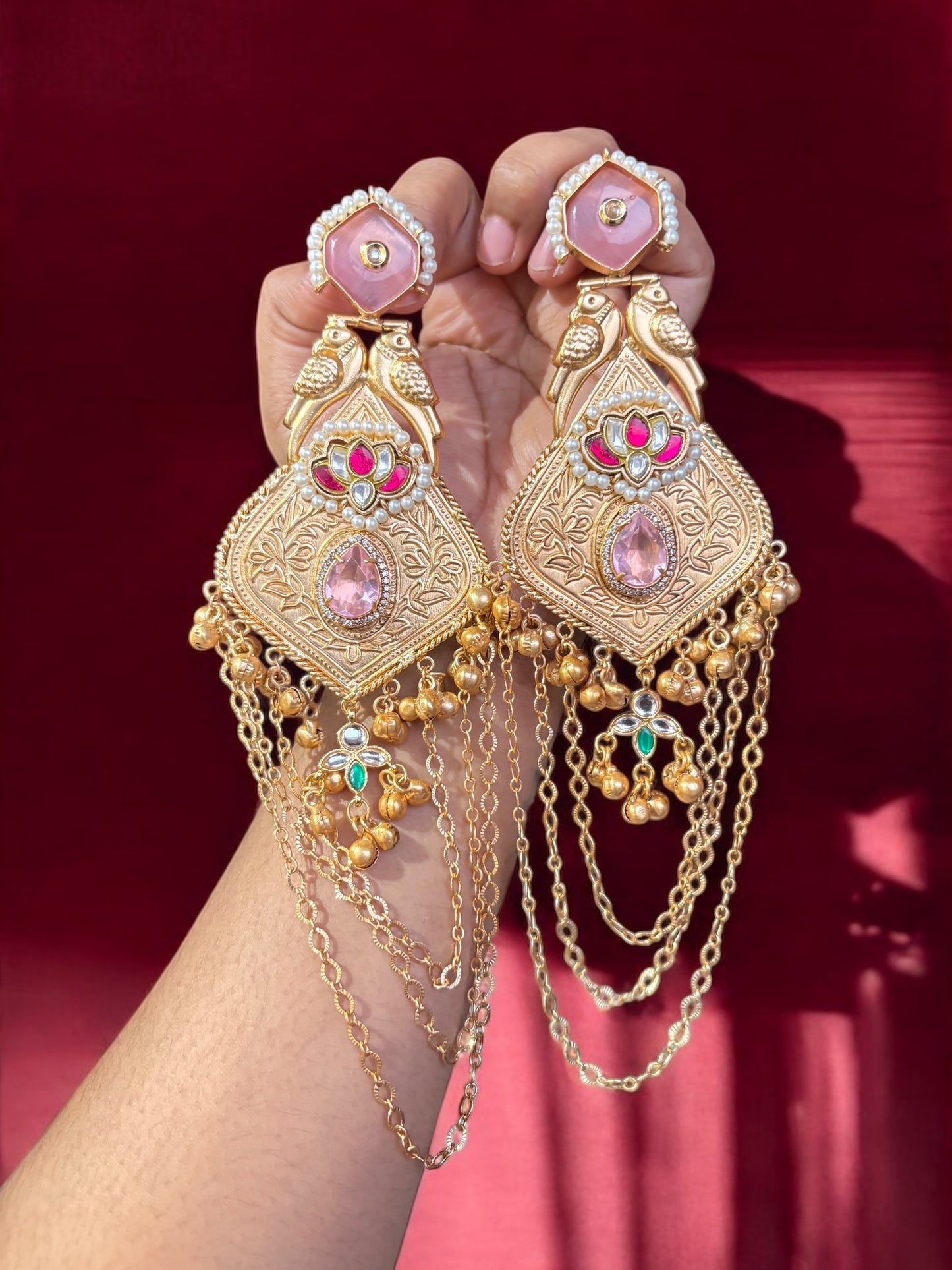 Gunjan Kashmiri Jhumka