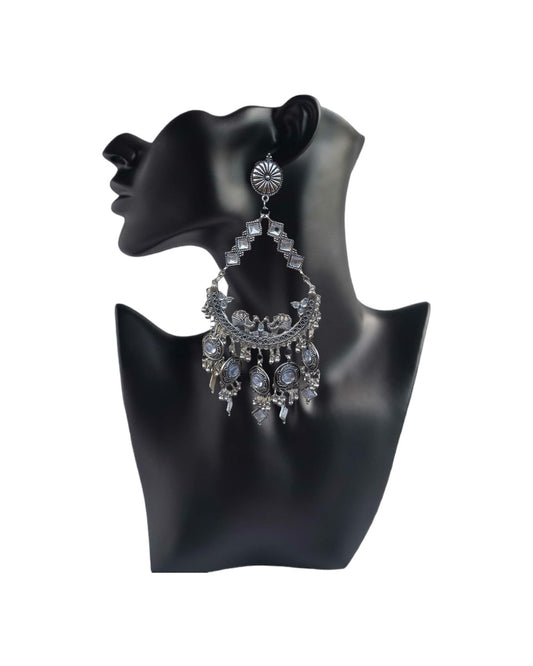 Aria Silver Earring