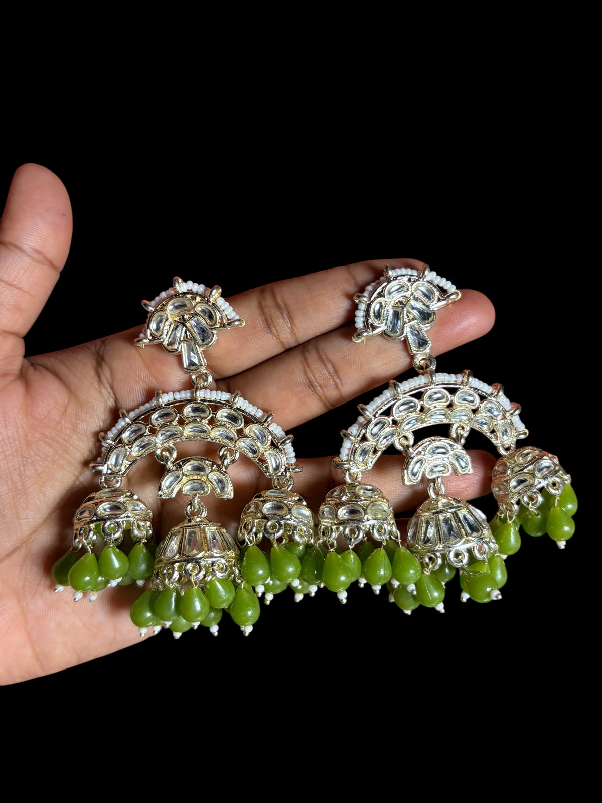 Tanya Kundan Earring