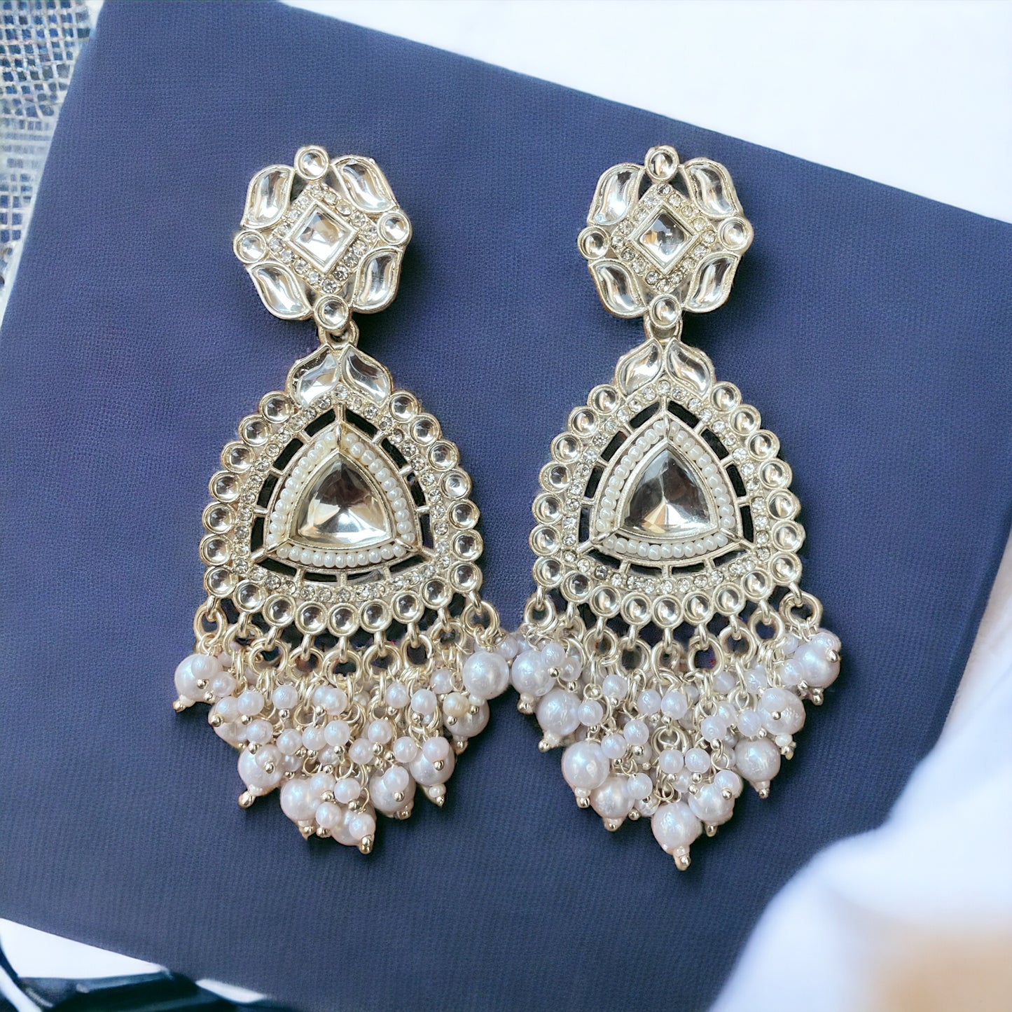 Siya Kundan Earring
