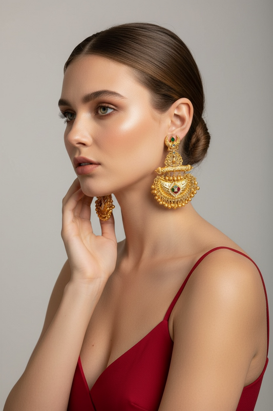 Mahira Shringar Chandbali