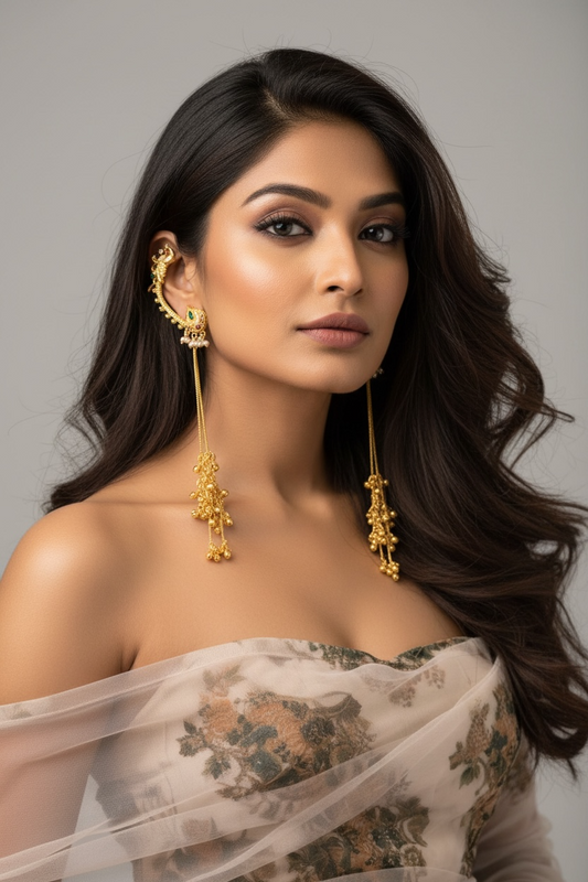 Shiva Earcuff Earring