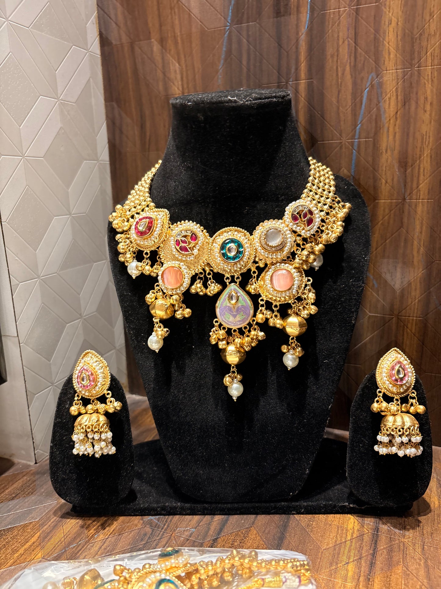 Veronika Brass Necklace