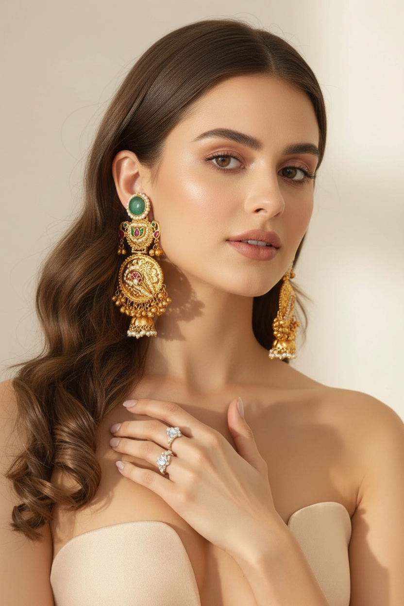 Devanshi Padma Jhumka