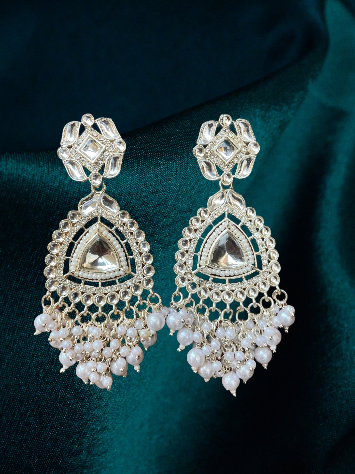 Siya Kundan Earring
