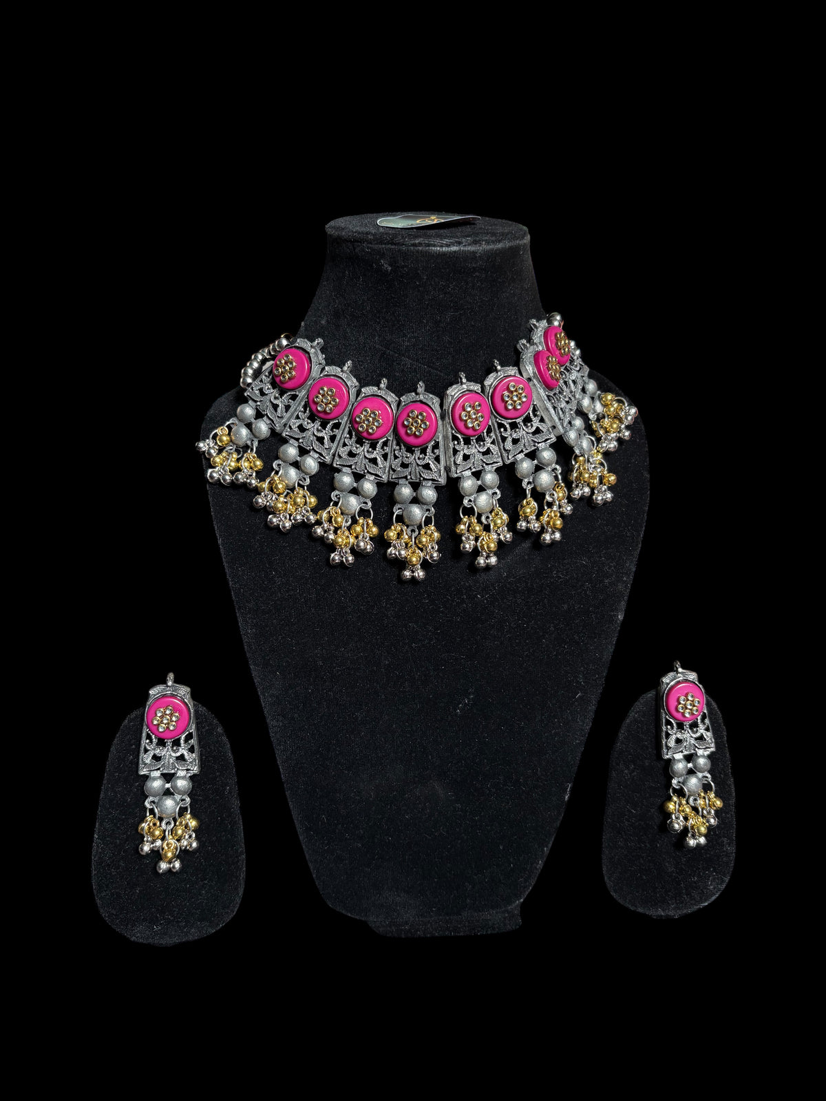 Devika dualtone Necklace